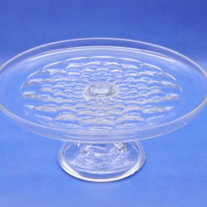 EAPG Cake Salver; Unknown Maker; New York (aka) 1890s
