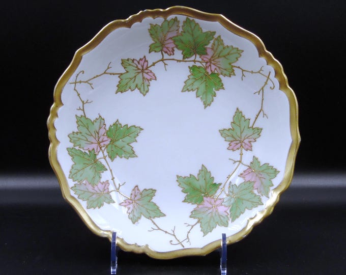 Porcelain Bowl, Blakeman and Henderson, Limoges, France c 1900