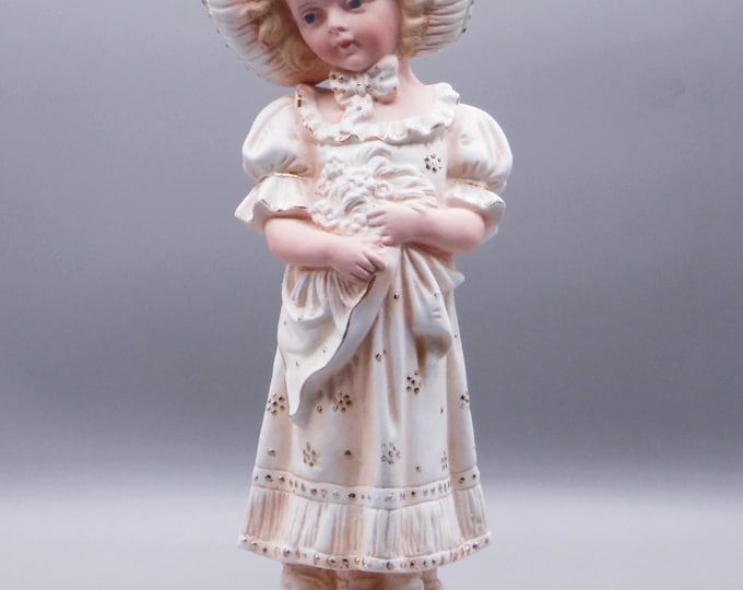 Bisque Figurine RW - Rudolstadt Works, Lazarus Strauss and Sons, Rudolstadt Pottery Inc, 1898 - 1924