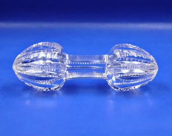 ABPCG Knife Rest; J Hoare Glass Company, Prism, c1890-1900