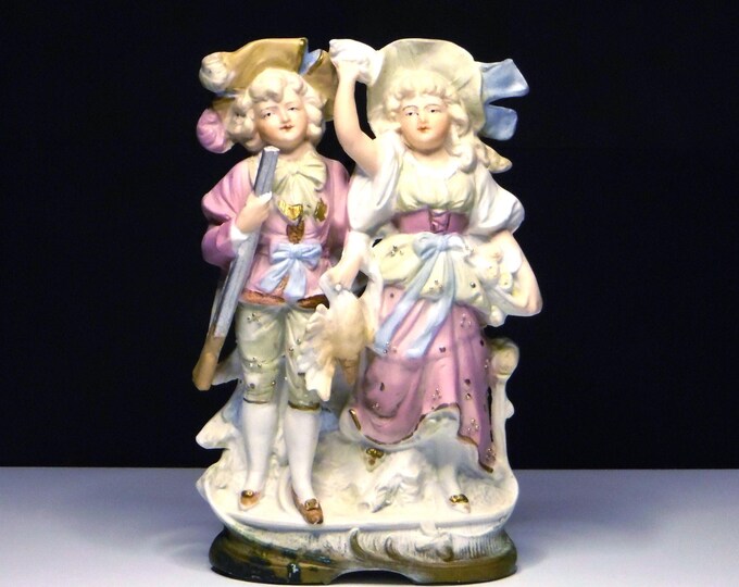 Porcelain (Bisque) Figurine, Porzellanfabrik Unger, Schneider And Company, Grafenthal, Thuringia, Germany 1879 - 1886
