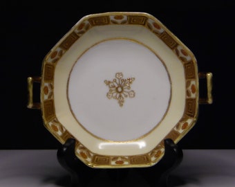 Porcelain Candy Dish (?) RC (Royal Crockery/Royal China) Nippon 1911 - 1921