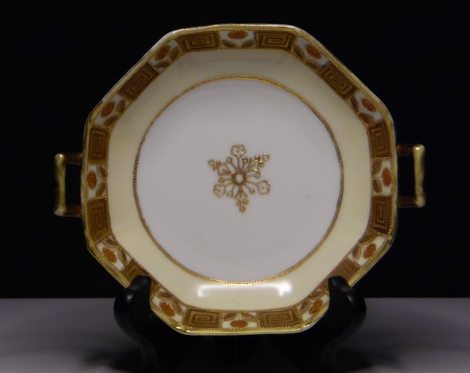 Porcelain Candy Dish (?) RC (Royal Crockery/Royal China) Nippon 1911 - 1921