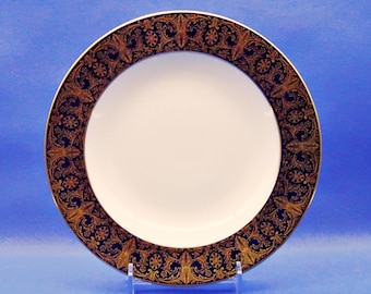 Porcelain Rim Soup Bowl; Wedgwood Pottery, England; 1900-1921
