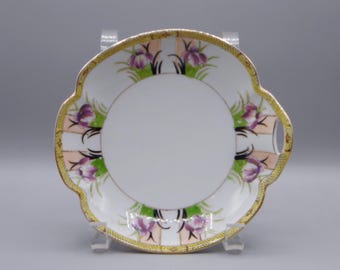 Porcelain Nut or Candy Dish, Noritake China, Japan, 1921 - 1924