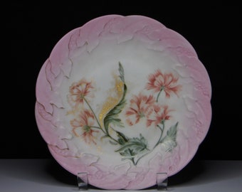 Porcelain Plate, Delinieres and Company (D & Co) Limoges, France 1885 - 1894