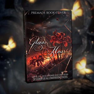 Możliwość personalizacji okładki książki fantasy – Gotowy projekt e-booka dla Kindle Amazon KDP – mroczny romans, anime, horror, powieść historyczna, sztuka dystopijna