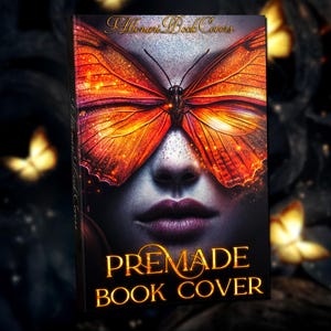 Original book cover - Psychological Thriller Premade Book Cover - Customizable Art, KDP and Kindle cover, book art, Graphics and book covers