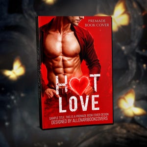 Romance book cover, contemporary fiction & new adult, YA premade cover book design, digital man covers, Personalized eBook art and paperback