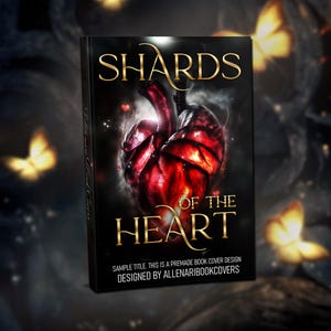 Premade book cover, book cover design, digital art, fantasy art, ebook template, romantasy, mystery book cover, ebooks, kindle book cover