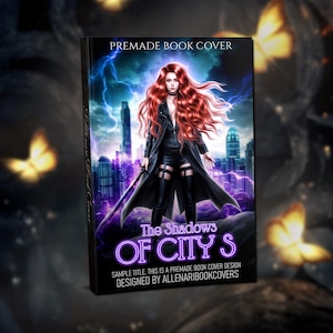 Piękny projekt okładki książki do druku dla Amazon KDP – bestseller i unikat. Romantyczna miejska fantastyka, mroczny romans, paranormalne, thriller