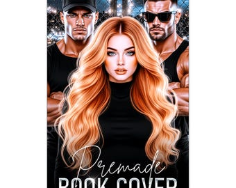 Spicy Dark Mafia Romance, Two Males Thriller Book Cover, Kdp Ebook Art