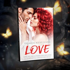 Romance Book Cover, Contemporary Love Story, Premade Digital Art for eBook, New Adult, Dark Romance, Enemies to Lovers, YA Fantasy couple