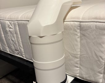 Bed Cooling System DIY Kit – BedJet Alternative – Under Sheet Fan Nozzle Adapter – Stay Cool While Sleeping – 3D Printed Airflow Attachment