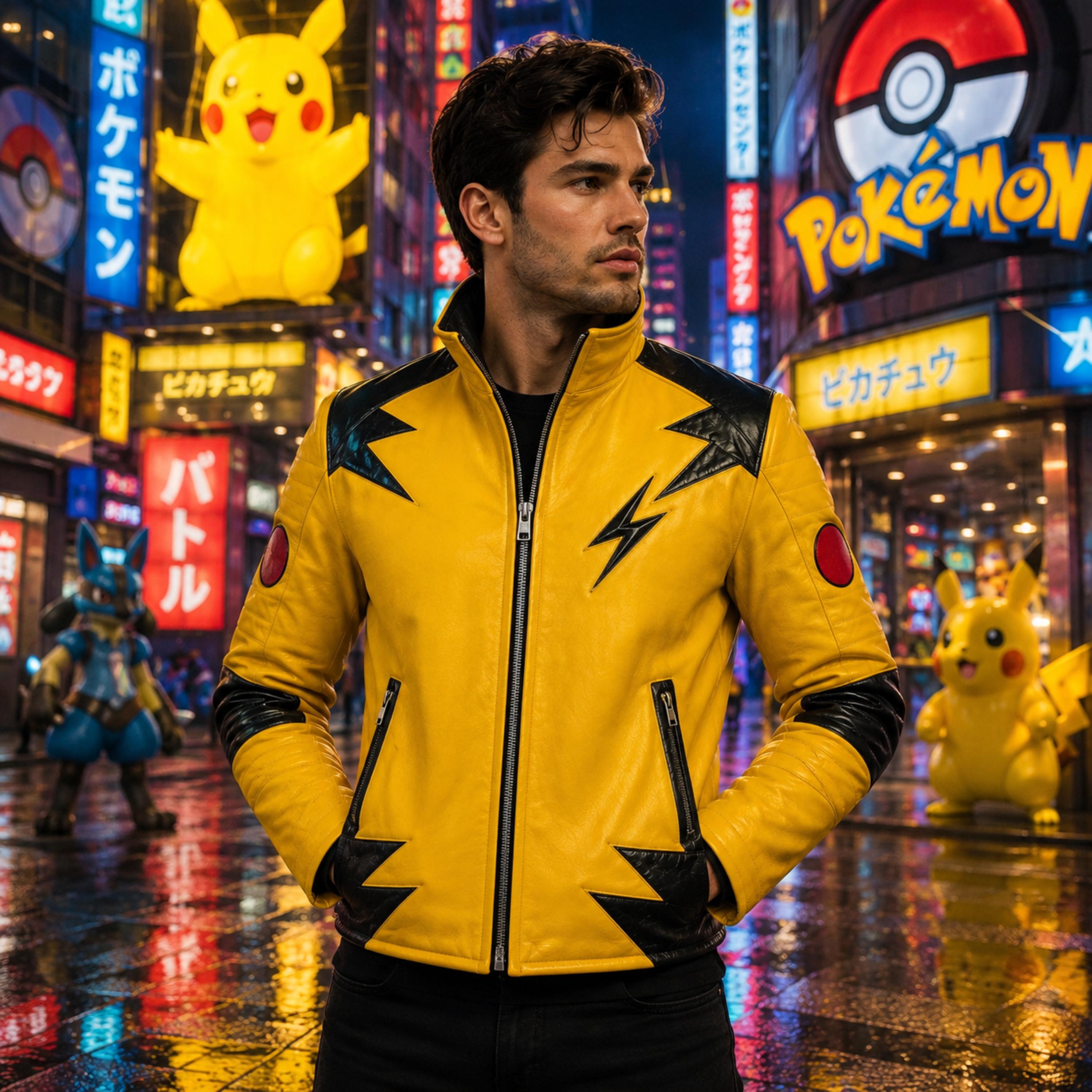Pikachu coat jacket - Etsy 日本