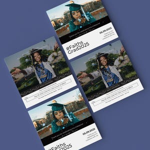 Graduation Party Invitation | Graduation Digital Invitation | Editable Grad Invite | Printable & Mobile Template | Instant Download