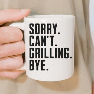Dad joke mug, Funny grilling mug gift, BBQ coffee mug, grill master mug gift for him, barbeque lover mug gift, BBQ lover mug, Mug 11oz