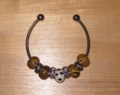 Glass Beads Bracelet