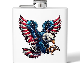Edelstahl-Flachmann Edelstahl-Flachmann: Groomsmen Geschenk, Tailgating Barware