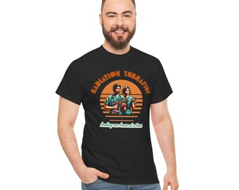 Maglietta in cotone per radioterapisti: regalo per operatori sanitari