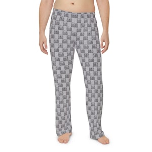 Awesome Dad Pajama Pants - Funny Father&#39;s Day Gift, Cozy Lounge Bottoms for Dads