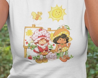 Orange Blossom Shirt - Etsy