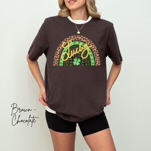 St Patrick&#39;s Day Lucky Shirt, St Patricks Day Shirt, Shamrock Gift For St Patricks Day, St Patricks Clover Lucky Shirt, St Pattys Day