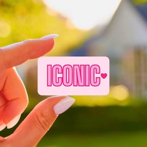 Logo Sticker – Y2K Bubble Letters Waterproof Vinyl Decal