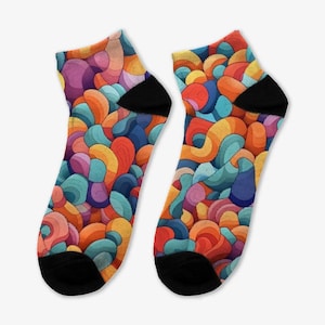 Custom Ankle Socks