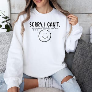 przepraszam nie mogę GILDAN bluza unisex