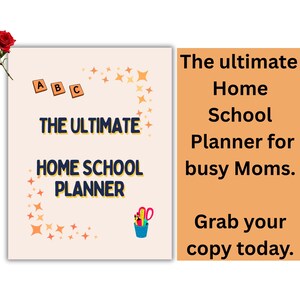 The Ultimate Home School Planner for Busy Moms!
