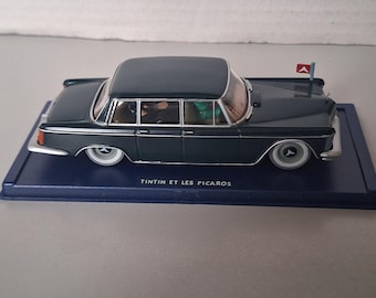 アルバム「タンタンとピカロの冒険」に登場するタンタンの車