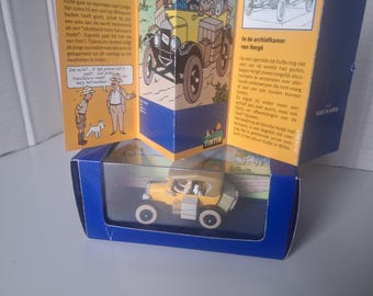 Un coche de Tintín del álbum: Tintín en África