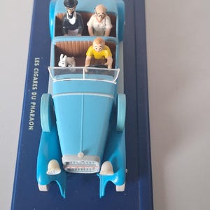 En bil från albumet: Tintin och faraos cigarrer bild 5