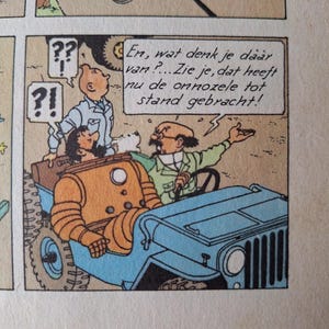 A Tintin car (1/18) from the album: rocket to the moon image 11
