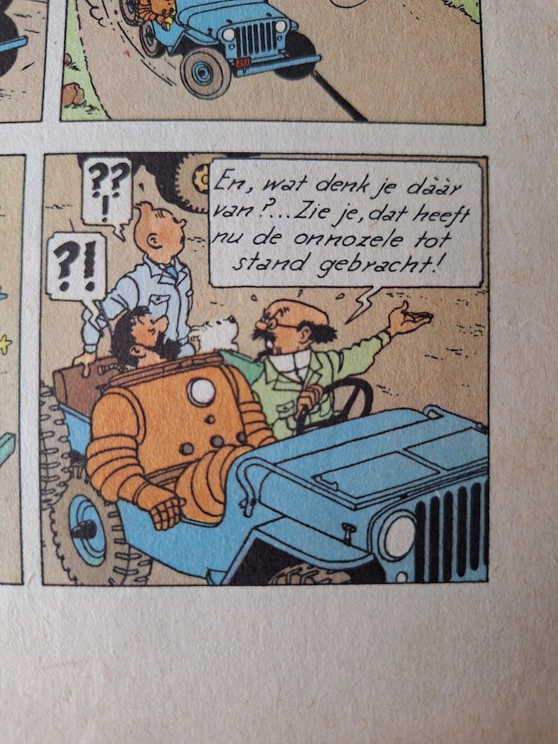 A Tintin car (1/18) from the album: rocket to the moon image 11