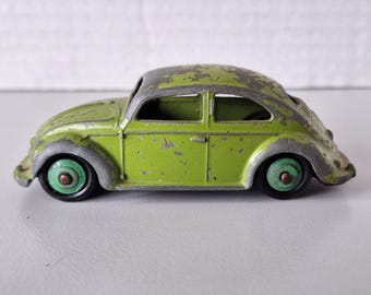 Dinky Toys Volkswagen 1500 Berline N°144 - 1/43 - Occasion Avec Boîte