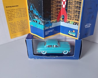 Un coche de Tintín del álbum: Tintín en el cohete a la Luna