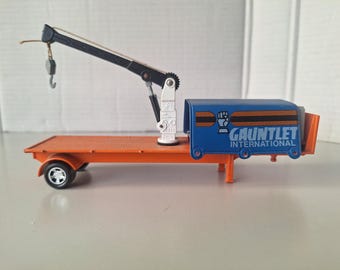Matchbox Super Kings K-23 Scammell Tractor & Low Loader 1973 - Etsy