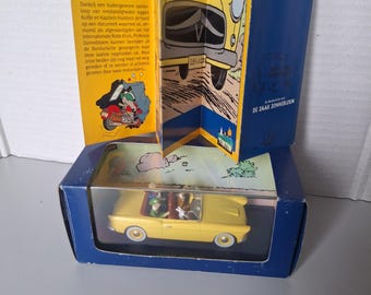 A Tintin car from the album: Tintin and the Calculus Affair