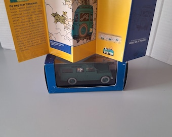 アルバム「タンタンとピカロの冒険」に登場するタンタンの車