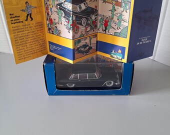 アルバム「タンタンとピカロの冒険」に登場するタンタンの車