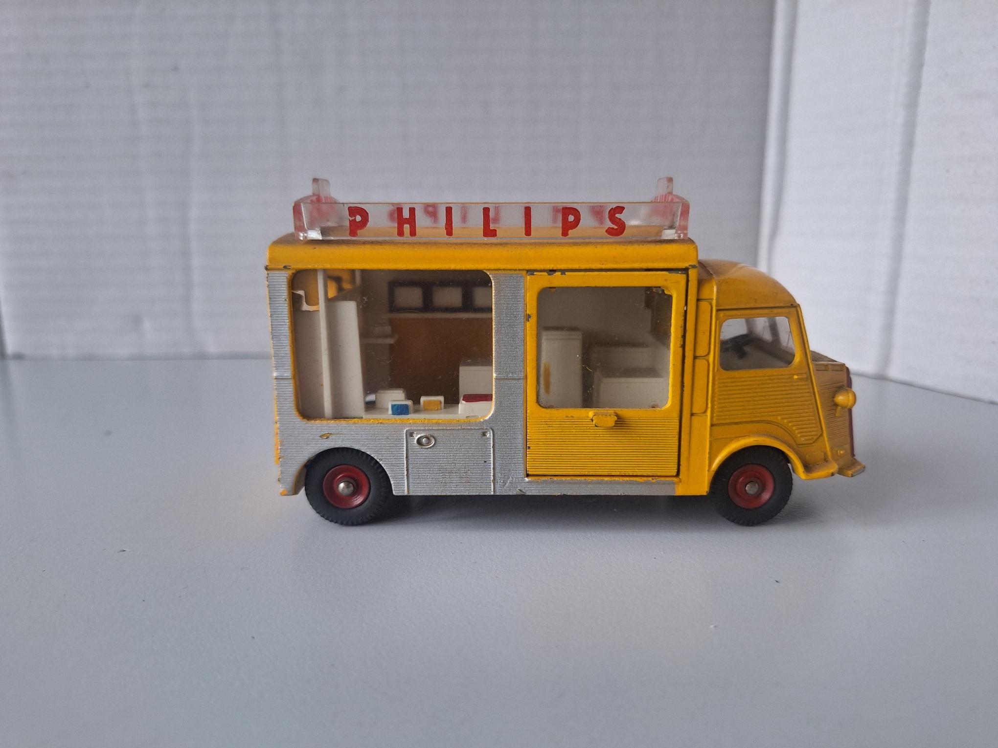 希少DYNKY TOYS Camionnette CITROËN PHILIPS A Citroen Philips Van From Dinky Toys - Etsy
