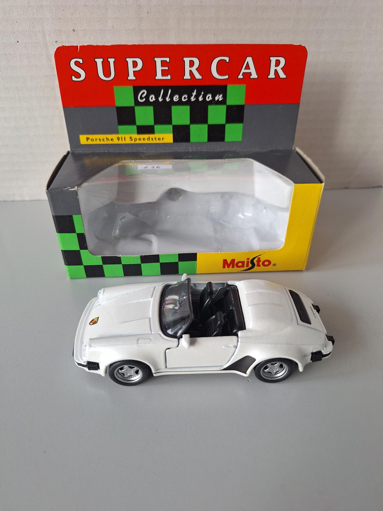 Maisto Speedster 911 - Etsy