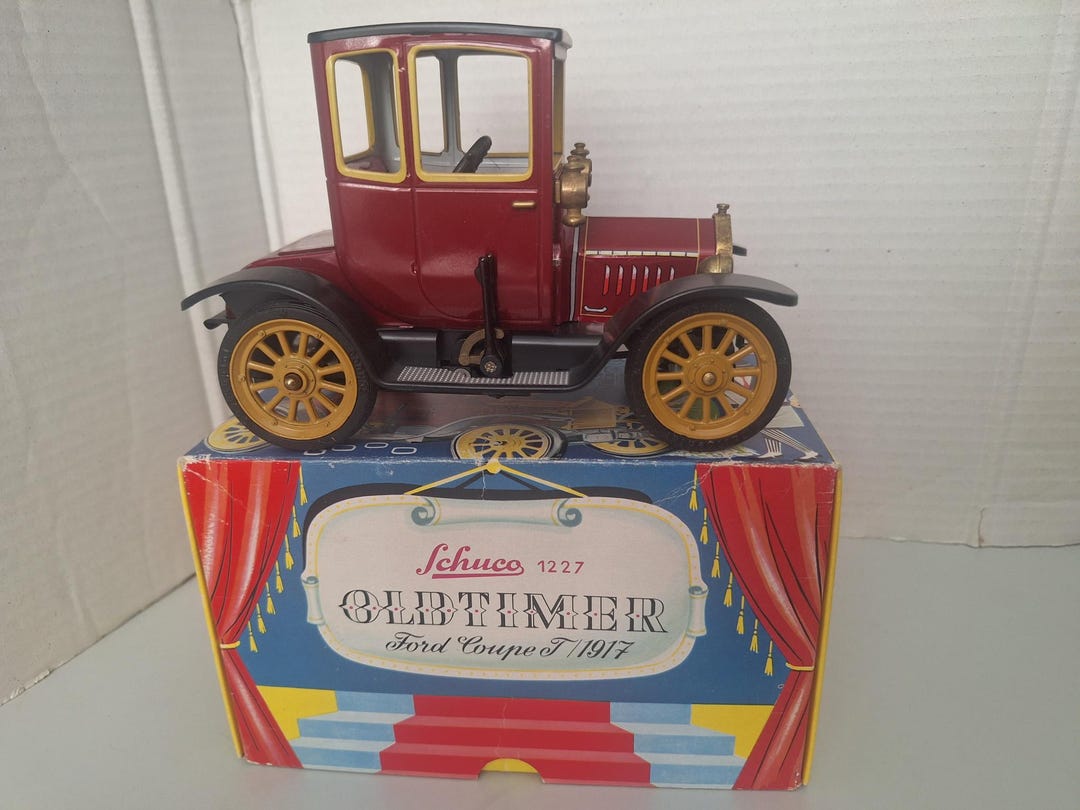 A 1917 T-ford Coupe by Schuco - Etsy