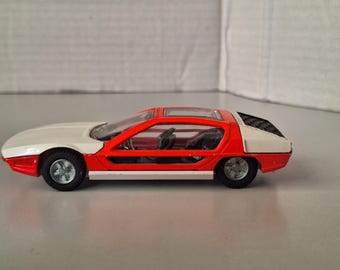 DINKY TOYS 570 FOURGON Tole J7 Peugeot.Allo Fret.Auténtico Dinky Toy francés de 1967.Incluye hoja y caja exterior.Modelo de fundición a presión 1/43 raro.¡Mecano! - España