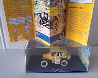 Un coche de Tintín del álbum: Tintín en África