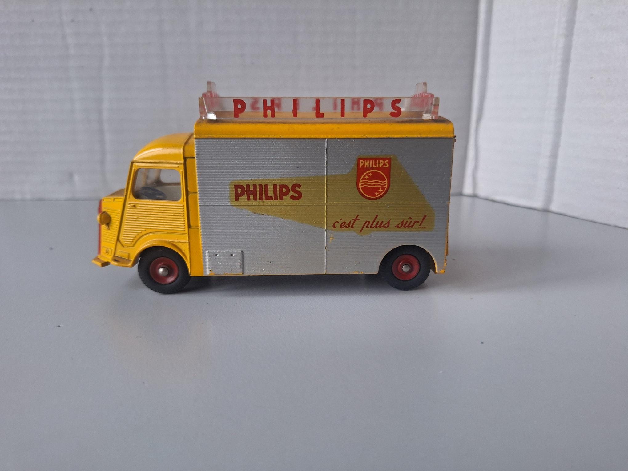 A Citroen Philips Van From Dinky Toys - Etsy