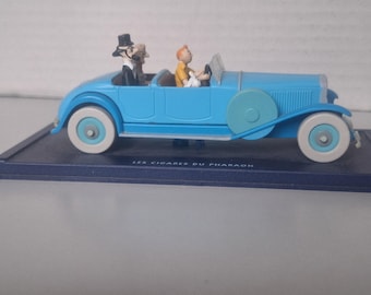A car from the album: Tintin and the Cigars of the Pharaoh