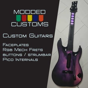 Custom Guitar Hero Guitar Builder